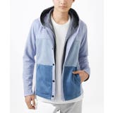 【洗える】スエードジャージ / フェイクレイヤードパーカー | MK MICHEL KLEIN homme | 詳細画像4