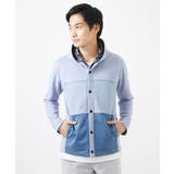 【洗える】スエードジャージ / フェイクレイヤードパーカー | MK MICHEL KLEIN homme | 詳細画像6