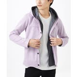 ラベンダー | 【洗える】スエードジャージ / フェイクレイヤードパーカー | MK MICHEL KLEIN homme