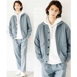 グリーン | スタンドブルゾン | MK MICHEL KLEIN homme