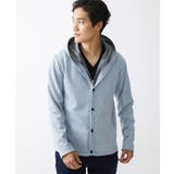 スエードジャージパーカー | MK MICHEL KLEIN homme | 詳細画像17