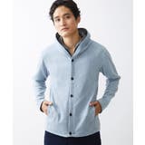 スエードジャージパーカー | MK MICHEL KLEIN homme | 詳細画像18