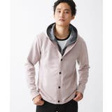 スエードジャージパーカー | MK MICHEL KLEIN homme | 詳細画像3