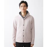 スエードジャージパーカー | MK MICHEL KLEIN homme | 詳細画像4