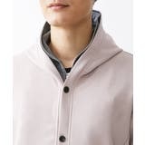 スエードジャージパーカー | MK MICHEL KLEIN homme | 詳細画像7