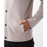 スエードジャージパーカー | MK MICHEL KLEIN homme | 詳細画像8