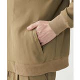 MA-1ブルゾン / ストレッチバックサテン | MK MICHEL KLEIN homme | 詳細画像11