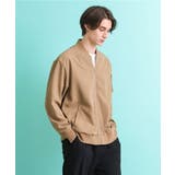 MA-1ブルゾン / ストレッチバックサテン | MK MICHEL KLEIN homme | 詳細画像14