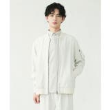 MA-1ブルゾン / ストレッチバックサテン | MK MICHEL KLEIN homme | 詳細画像15