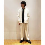 MA-1ブルゾン / ストレッチバックサテン | MK MICHEL KLEIN homme | 詳細画像21