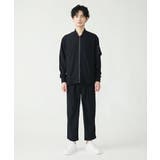 MA-1ブルゾン / ストレッチバックサテン | MK MICHEL KLEIN homme | 詳細画像22