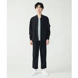 MA-1ブルゾン / ストレッチバックサテン | MK MICHEL KLEIN homme | 詳細画像23