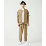 MA-1ブルゾン / ストレッチバックサテン | MK MICHEL KLEIN homme | 詳細画像3