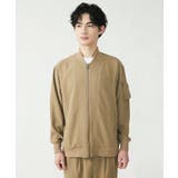 MA-1ブルゾン / ストレッチバックサテン | MK MICHEL KLEIN homme | 詳細画像4