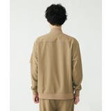 MA-1ブルゾン / ストレッチバックサテン | MK MICHEL KLEIN homme | 詳細画像6