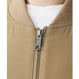 MA-1ブルゾン / ストレッチバックサテン | MK MICHEL KLEIN homme | 詳細画像7