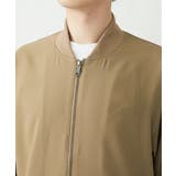 MA-1ブルゾン / ストレッチバックサテン | MK MICHEL KLEIN homme | 詳細画像8