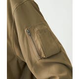 MA-1ブルゾン / ストレッチバックサテン | MK MICHEL KLEIN homme | 詳細画像9