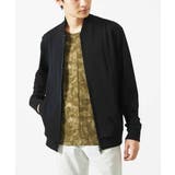 MA-1ブルゾン / シルキーポンチ | MK MICHEL KLEIN homme | 詳細画像1 