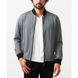 MA-1ブルゾン / シルキーポンチ | MK MICHEL KLEIN homme | 詳細画像3 