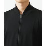 MA-1ブルゾン / シルキーポンチ | MK MICHEL KLEIN homme | 詳細画像8 