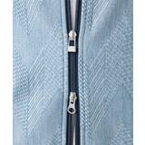 【洗える】ダイヤジオメトリック柄ブルゾン | MK MICHEL KLEIN homme | 詳細画像10