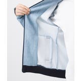 【洗える】ダイヤジオメトリック柄ブルゾン | MK MICHEL KLEIN homme | 詳細画像11