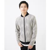 【洗える】ダイヤジオメトリック柄ブルゾン | MK MICHEL KLEIN homme | 詳細画像15