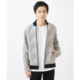 【洗える】ダイヤジオメトリック柄ブルゾン | MK MICHEL KLEIN homme | 詳細画像17