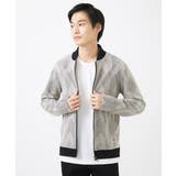 【洗える】ダイヤジオメトリック柄ブルゾン | MK MICHEL KLEIN homme | 詳細画像18