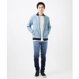 【洗える】ダイヤジオメトリック柄ブルゾン | MK MICHEL KLEIN homme | 詳細画像2