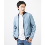 【洗える】ダイヤジオメトリック柄ブルゾン | MK MICHEL KLEIN homme | 詳細画像3