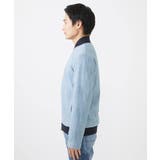 【洗える】ダイヤジオメトリック柄ブルゾン | MK MICHEL KLEIN homme | 詳細画像5