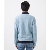 【洗える】ダイヤジオメトリック柄ブルゾン | MK MICHEL KLEIN homme | 詳細画像6