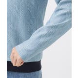 【洗える】ダイヤジオメトリック柄ブルゾン | MK MICHEL KLEIN homme | 詳細画像8