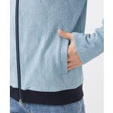 【洗える】ダイヤジオメトリック柄ブルゾン | MK MICHEL KLEIN homme | 詳細画像9