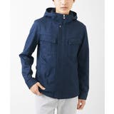 ブルー | M 65ブルゾン TEC | MK MICHEL KLEIN homme