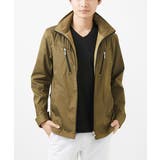 ミリタリーブルゾン/サテンリバーストレッチ | MK MICHEL KLEIN homme | 詳細画像2