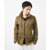 ミリタリーブルゾン/サテンリバーストレッチ | MK MICHEL KLEIN homme | 詳細画像4