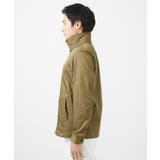 ミリタリーブルゾン/サテンリバーストレッチ | MK MICHEL KLEIN homme | 詳細画像6