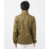 ミリタリーブルゾン/サテンリバーストレッチ | MK MICHEL KLEIN homme | 詳細画像7
