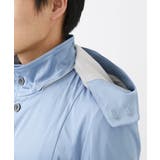 【ON/OFF対応】フードショートコート/サテンリバーストレッチ | MK MICHEL KLEIN homme | 詳細画像14 