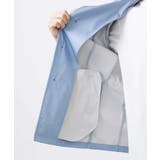 【ON/OFF対応】フードショートコート/サテンリバーストレッチ | MK MICHEL KLEIN homme | 詳細画像16 