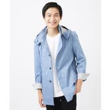【ON/OFF対応】フードショートコート/サテンリバーストレッチ | MK MICHEL KLEIN homme | 詳細画像17 