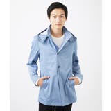 【ON/OFF対応】フードショートコート/サテンリバーストレッチ | MK MICHEL KLEIN homme | 詳細画像18 