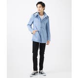 【ON/OFF対応】フードショートコート/サテンリバーストレッチ | MK MICHEL KLEIN homme | 詳細画像19 