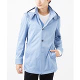 【ON/OFF対応】フードショートコート/サテンリバーストレッチ | MK MICHEL KLEIN homme | 詳細画像2 
