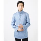 【ON/OFF対応】フードショートコート/サテンリバーストレッチ | MK MICHEL KLEIN homme | 詳細画像20 