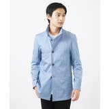【ON/OFF対応】フードショートコート/サテンリバーストレッチ | MK MICHEL KLEIN homme | 詳細画像21 