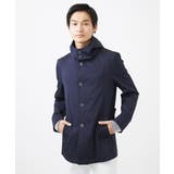 【ON/OFF対応】フードショートコート/サテンリバーストレッチ | MK MICHEL KLEIN homme | 詳細画像22 